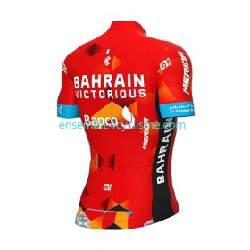 Maillot Cyclisme 2022 Team Bahrain Victorious N001